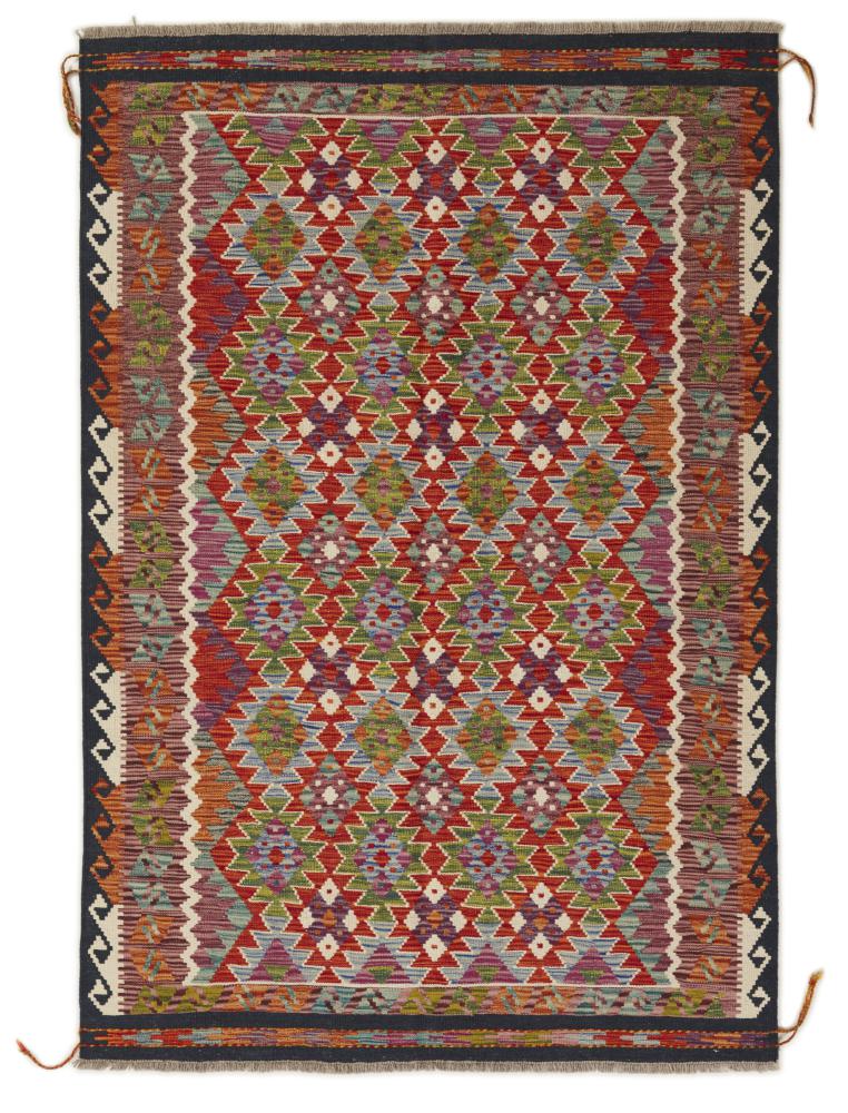 Afgán szőnyeg Kilim Afgán 189x130 189x130, Perzsa szőnyeg szőttesek