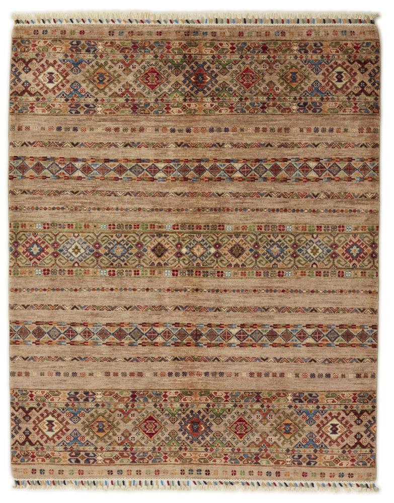Pakistani rug Arijana Shaal 190x154 190x154, Persian Rug Knotted by hand