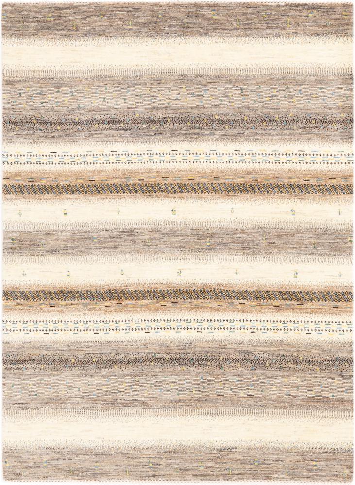 Alfombra persa Persia Gabbeh Loribaft Tabiilbaft 206x149 206x149, Alfombra persa Anudado a mano