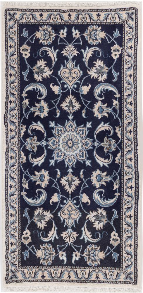 Persian Rug Nain 142x69 142x69, Persian Rug Knotted by hand