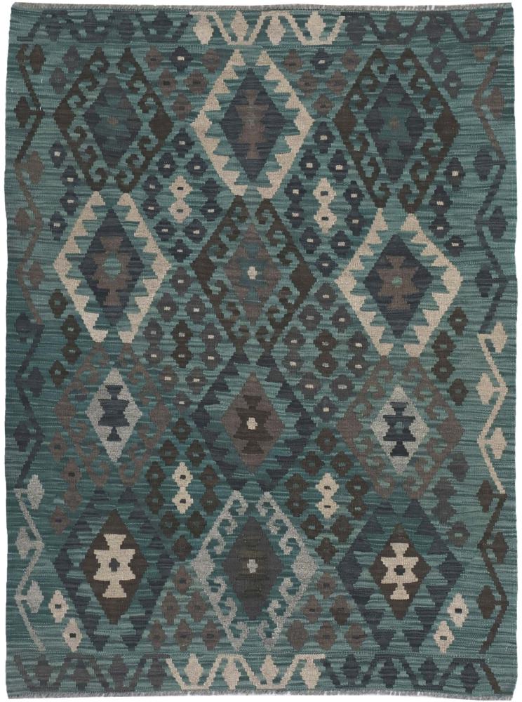 Afghansk matta Kilim Afghan 170x129 170x129, Persisk matta Handvävd