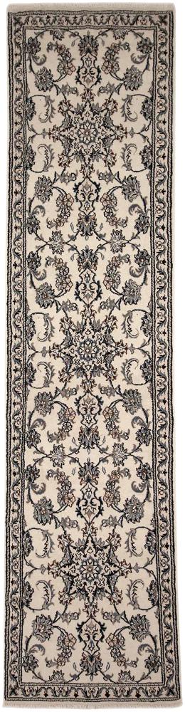 Persisk tæppe Nain 314x77 314x77, Persisk tæppe Knyttet i hånden