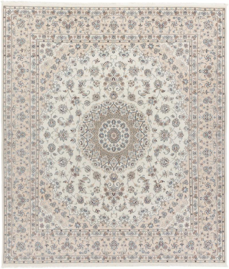 Persian Rug Nain 9La 261x223 261x223, Persian Rug Knotted by hand