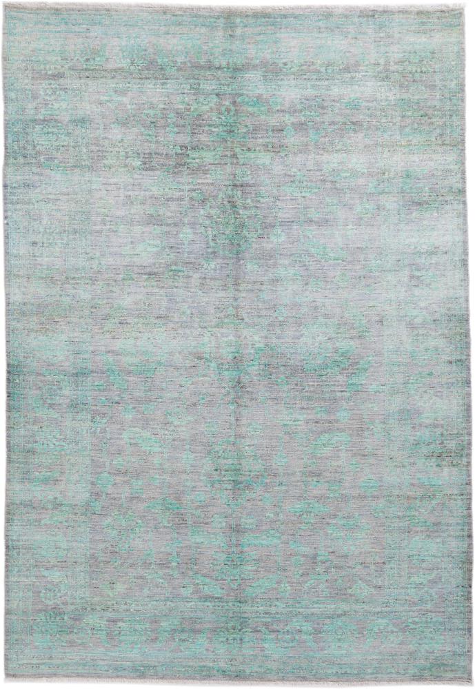 Afghan rug Arijana Design 241x167 241x167, Persian Rug Knotted by hand