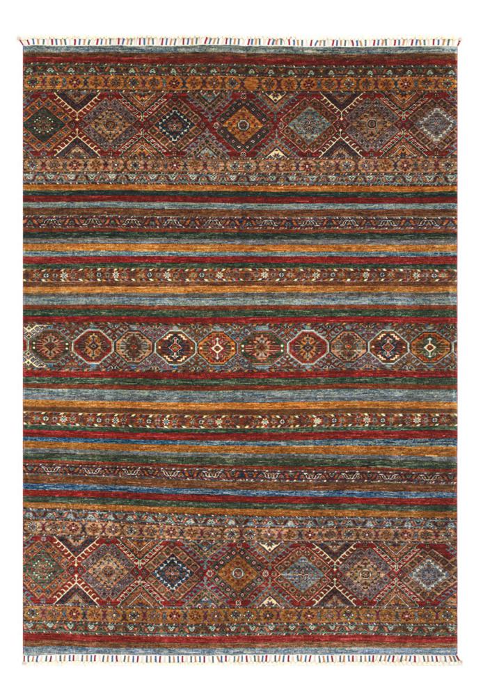 Pakistansk tæppe Arijana Shaal 252x183 252x183, Persisk tæppe Knyttet i hånden