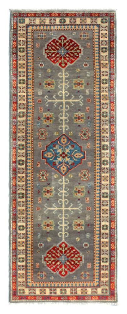 Covor pakistanez Kazak 237x85 237x85, Covor persan Înnodat manual