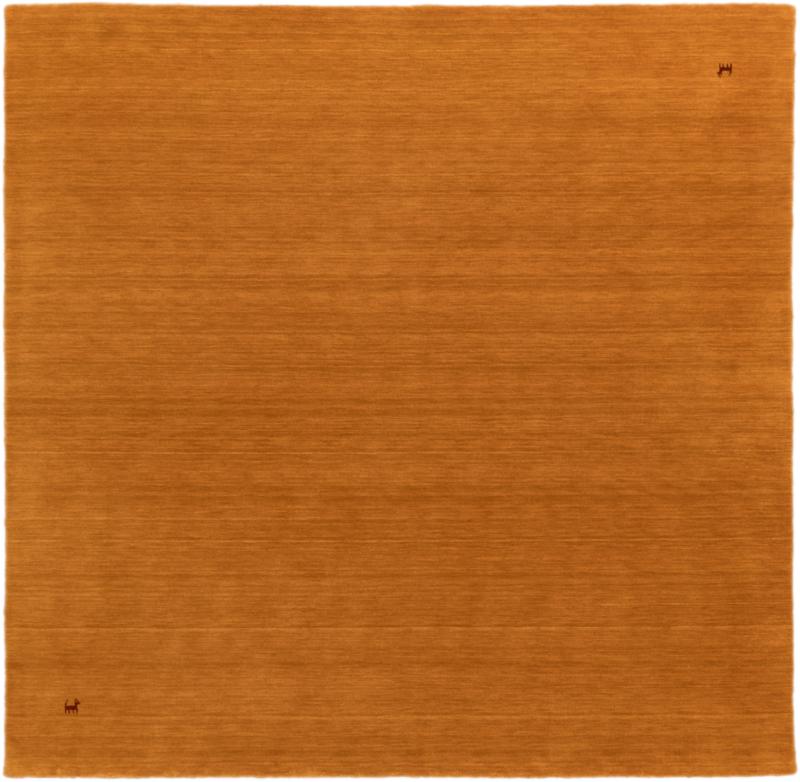 Indo rug Loom Gabbeh Orange 299x301 299x301, Persian Rug Loom knotted