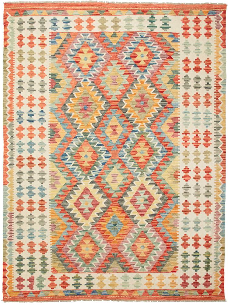 Afghan rug Kilim  Afghan 227x170 227x170, Persian Rug Woven by hand