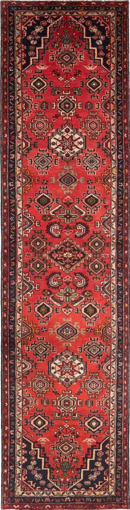 Persian Rug Hamadan 424x104 424x104, Persian Rug Knotted by hand