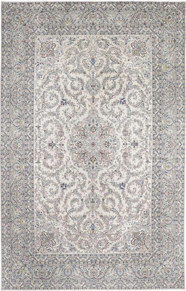 Persian Rug Keshan 17'6"x11'0" 17'6"x11'0", Persian Rug Knotted by hand