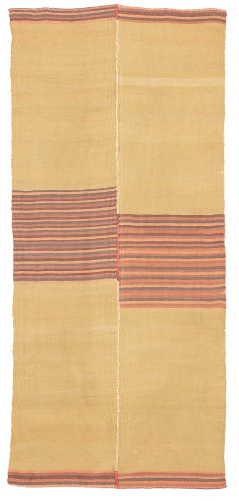 Persisk teppe Kelim Fars Antikke 201x81 201x81, Persisk teppe Handwoven 