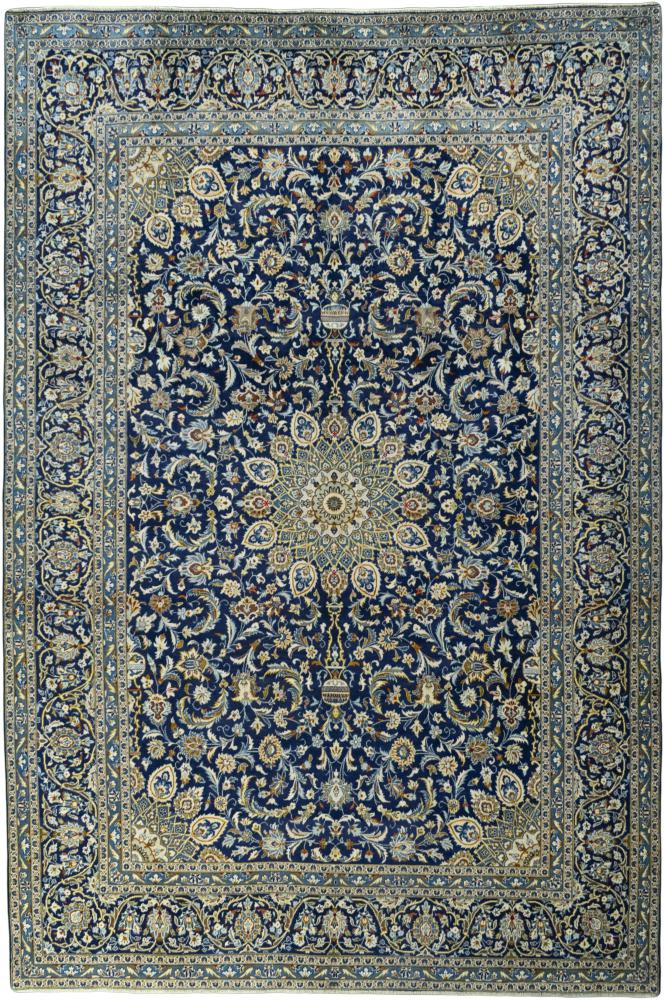 Tapis persan Kashan 429x296 429x296, Tapis persan Noué à la main