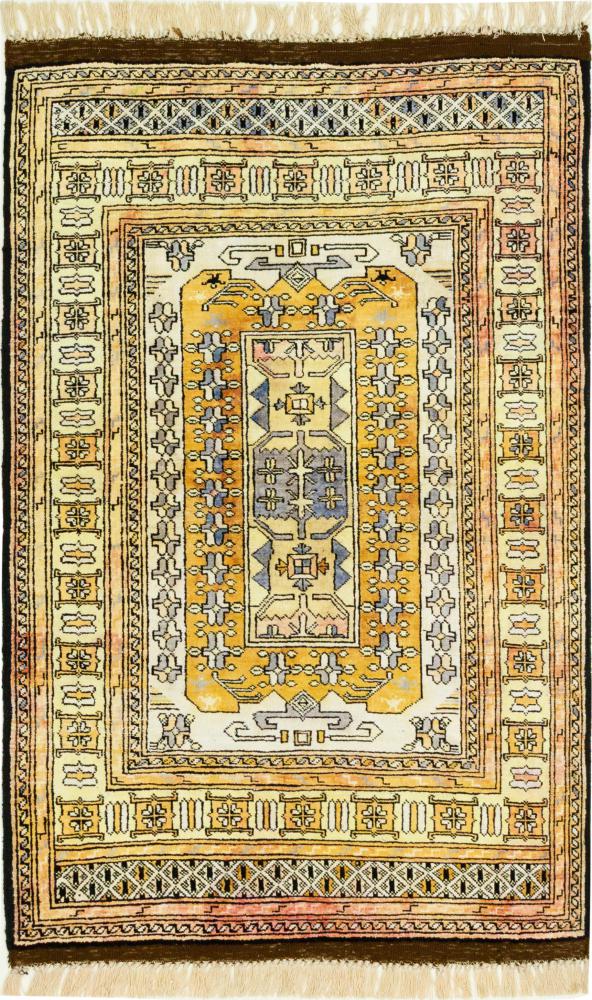 Afghaans tapijt Afghan Mauri Zijde 113x78 113x78, Perzisch tapijt Handgeknoopte