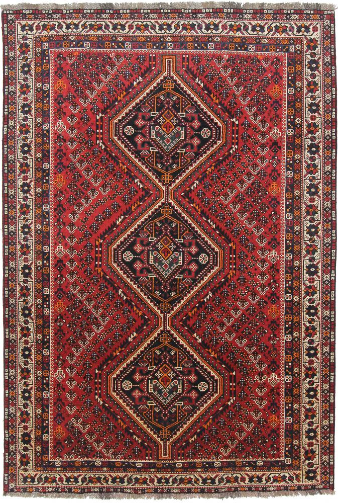 Tapete persa Ghashghai 299x205 299x205, Tapete persa Atado à mão