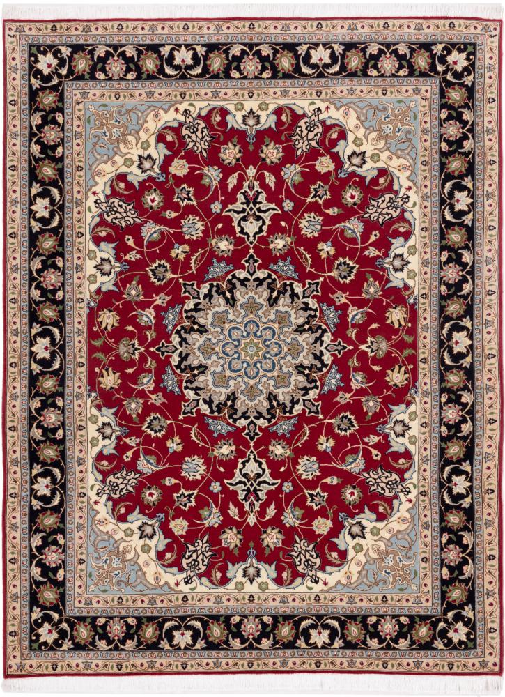 Tappeto persiano Tabriz 50Raj 201x150 201x150, Tappeto persiano Annodato a mano