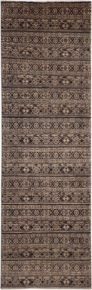 Pakistanischer Teppich Kazak 298x91 298x91, Perserteppich Handgeknüpft