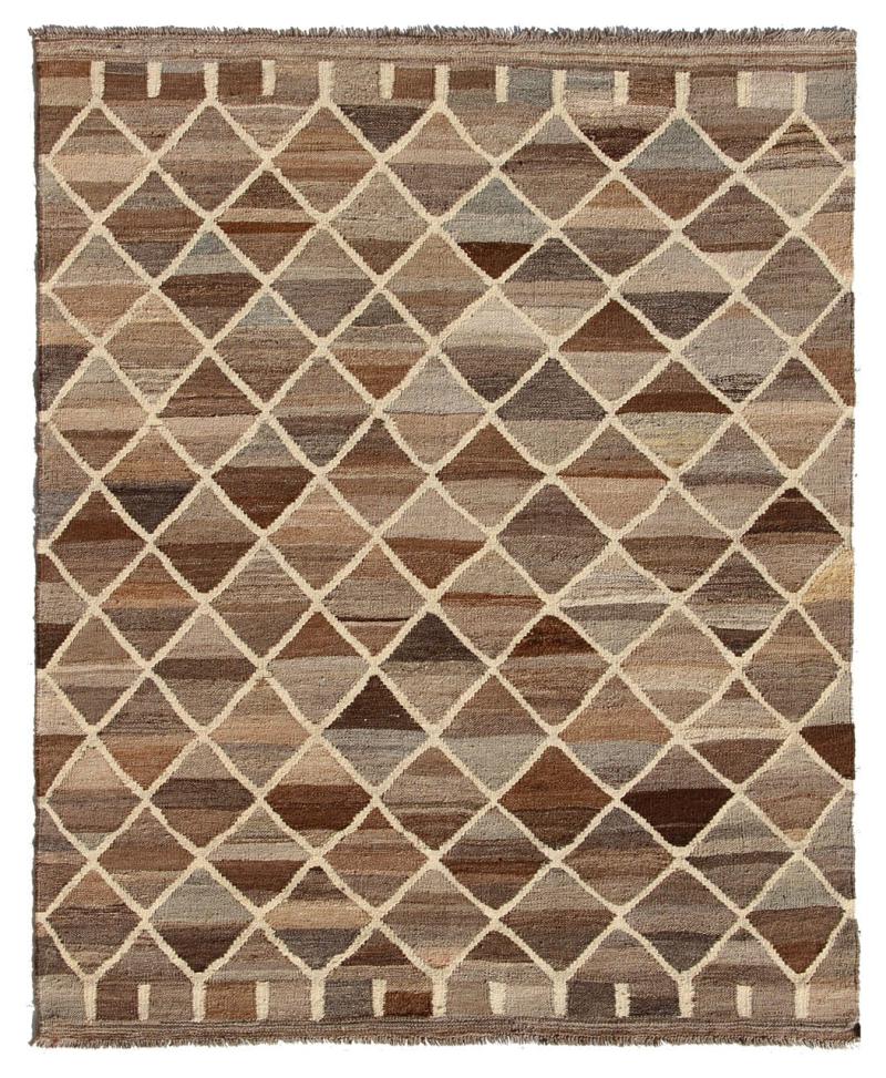 Alfombra afgana Kilim Afghan Heritage 199x151 199x151, Alfombra persa Tejido a mano