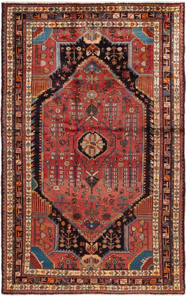 Persian Rug Tuyserkan 215x134 215x134, Persian Rug Knotted by hand