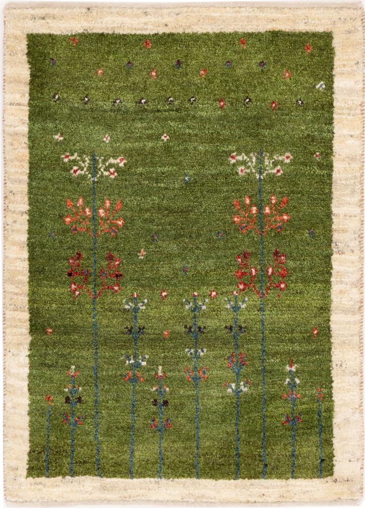 Tapete persa Persa Gabbeh Zagros 89x66 89x66, Tapete persa Atado à mão