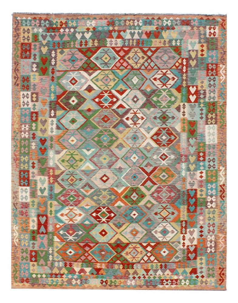 Dywan afgański Kilim Afghan 391x301 391x301, Dywan perski Ręcznie tkane