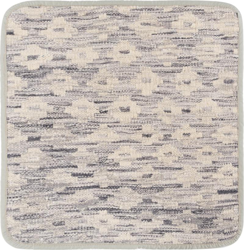 Afghanska mattan Kilim Afghan Kuddfodral 45x45 45x45, Persisk matta Knuten för hand