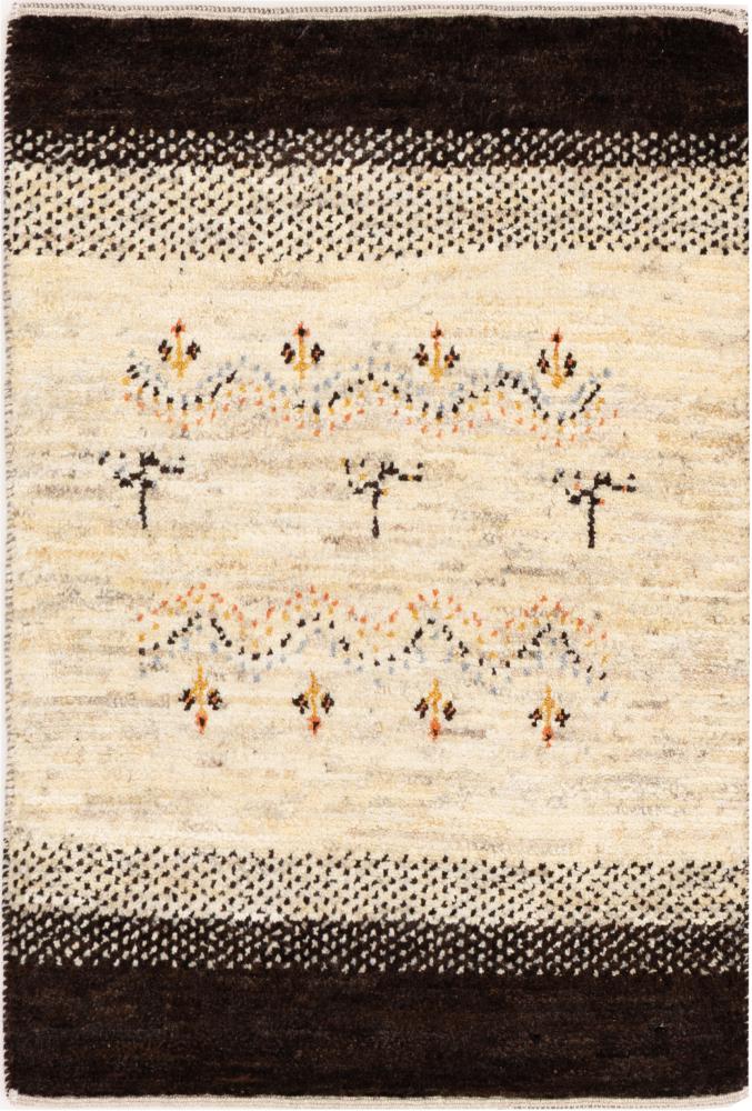 Tapete persa Persa Gabbeh Zagros 89x63 89x63, Tapete persa Atado à mão