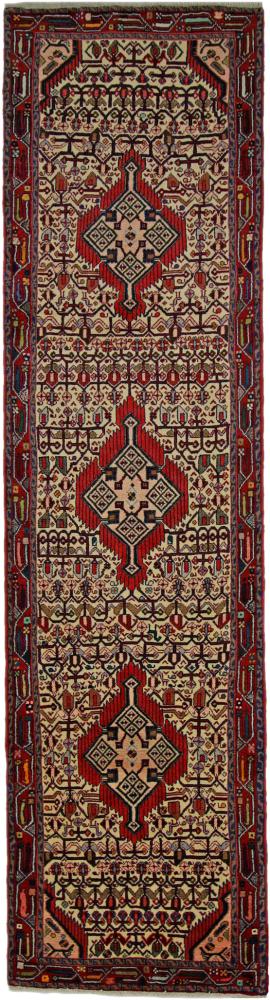 Persisk tæppe Hamadan 317x84 317x84, Persisk tæppe Knyttet i hånden