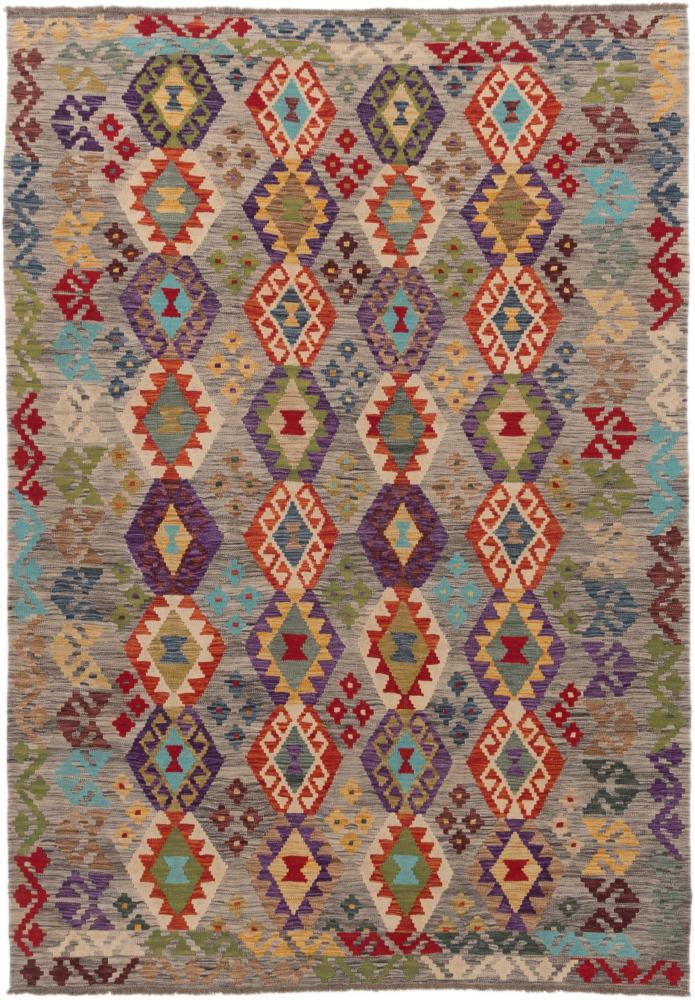 Tapete afegão Kilim Afegão 294x206 294x206, Tapete persa Tecido à mão