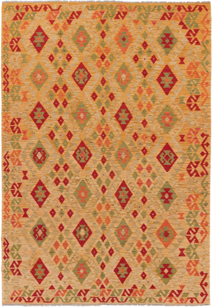 Afgán szőnyeg Kilim Afgán 252x175 252x175, Perzsa szőnyeg szőttesek