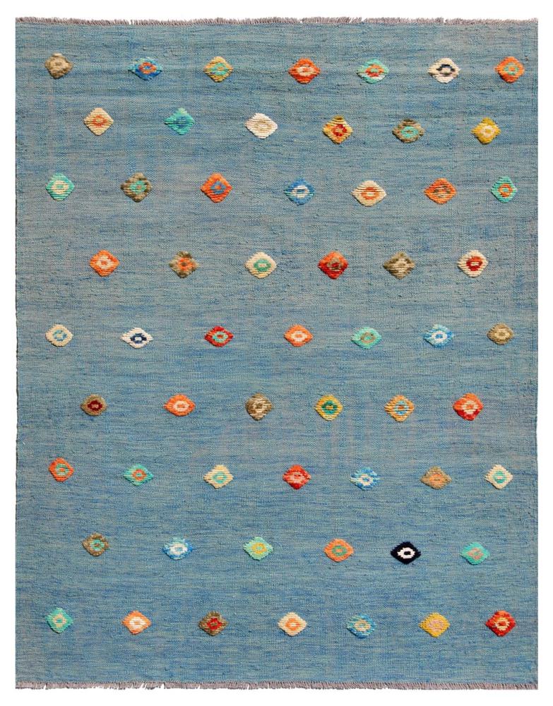 アフガンカーペット キリム アフガン Nimbaft Edition 196x149 196x149,  ペルシャ絨毯 手織り