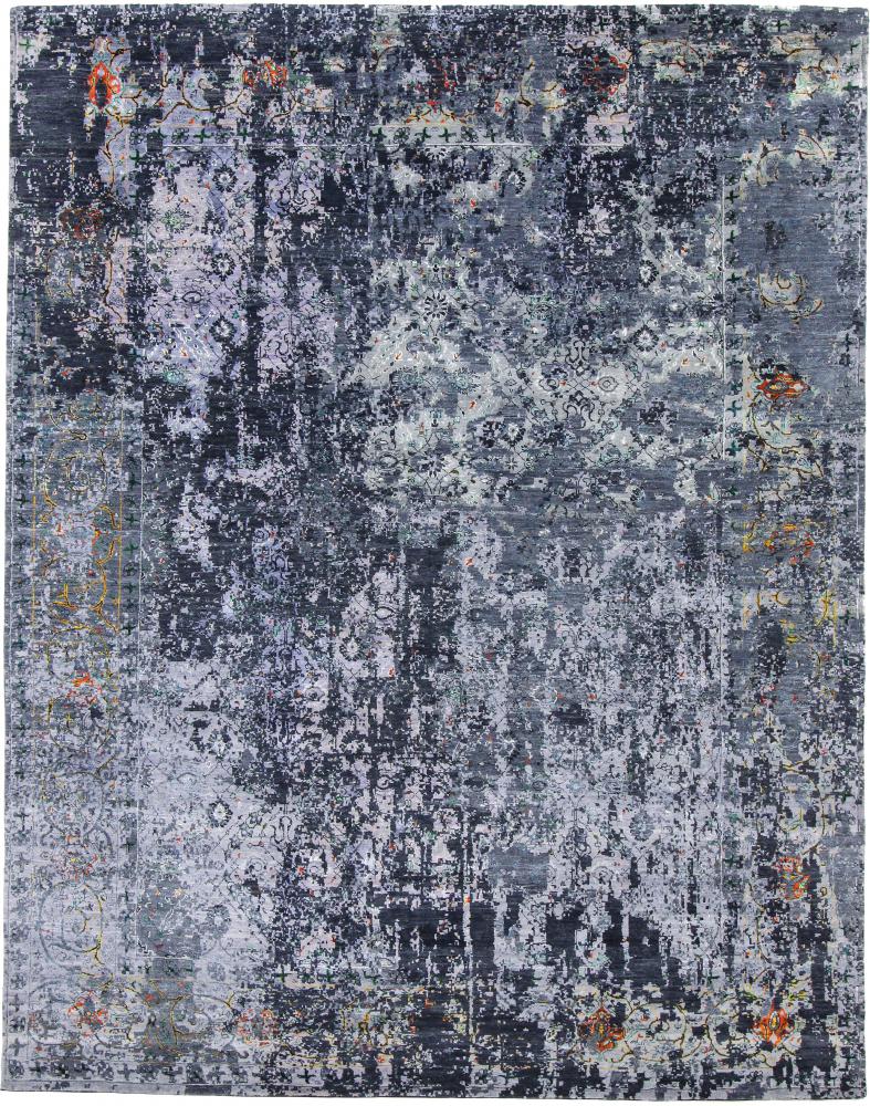 Tapete indiano Sadraa 308x242 308x242, Tapete persa Atado à mão