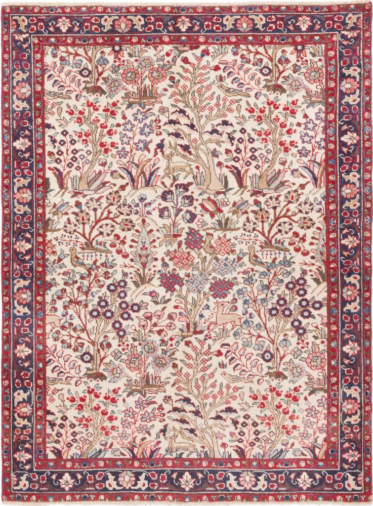 Persian Rug Tabriz 187x137 187x137, Persian Rug Knotted by hand