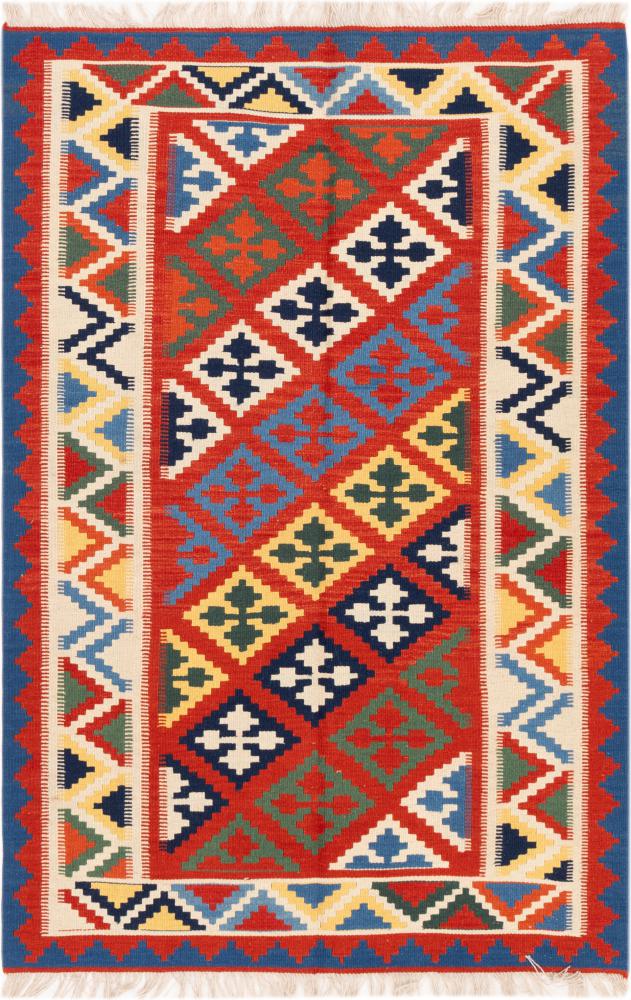 Persian rug Kilim Fars Ghashghai 186x125 186x125, Persian rug Handwoven