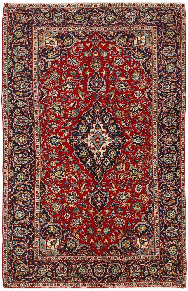 Perserteppich Keshan 241x155 241x155, Perserteppich Handgeknüpft