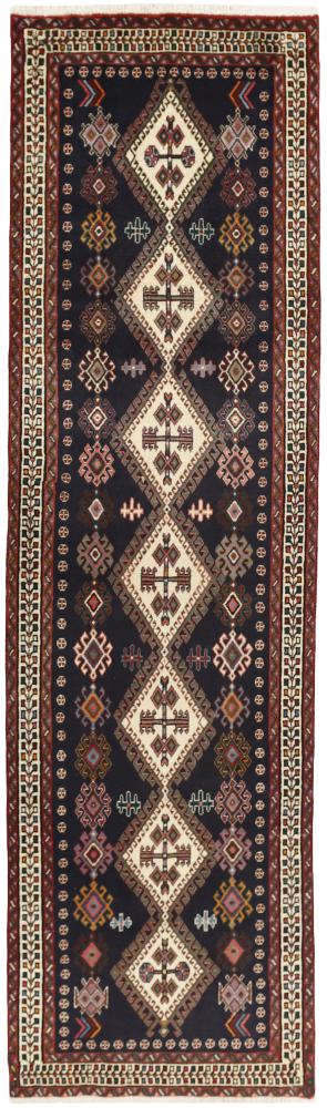 Persian Rug Afshar 304x84 304x84, Persian Rug Knotted by hand
