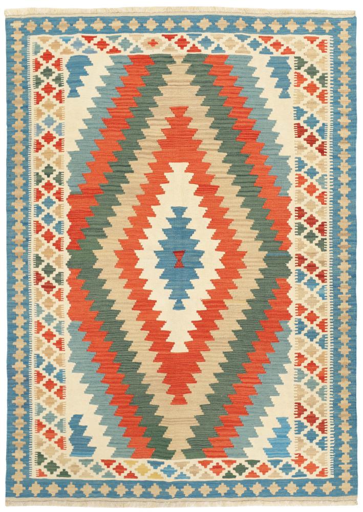Persian Rug Kilim Fars 244x170 244x170, Persian Rug Woven by hand