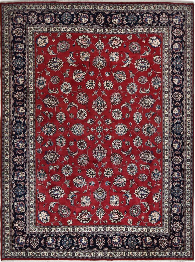 Tappeto persiano Mashhad 12'10"x9'7" 12'10"x9'7", Tappeto persiano Annodato a mano