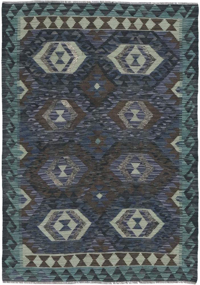 Afghan rug Kilim Afghan 182x129 182x129, Persian rug Handwoven