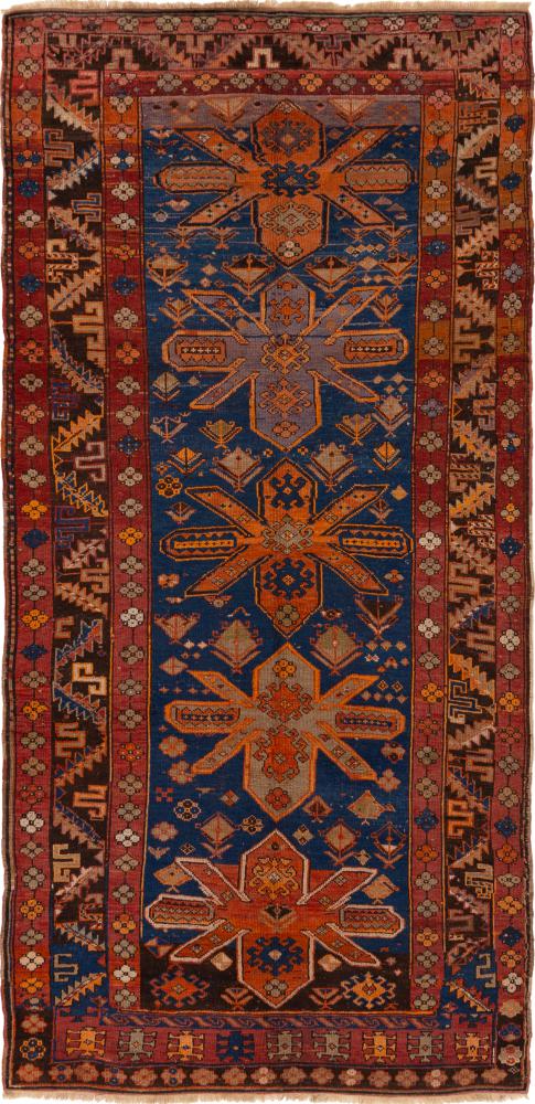 Perzisch tapijt Shirvan 263x128 263x128, Perzisch tapijt Handgeknoopte