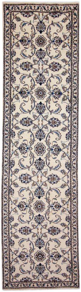 Persisk tæppe Nain 289x76 289x76, Persisk tæppe Knyttet i hånden