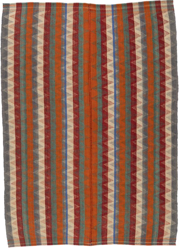 Persian Rug Kilim Fars 195x147 195x147, Persian Rug Woven by hand