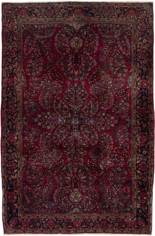 Perserteppich American Sarough 184x131 184x131, Perserteppich Handgeknüpft