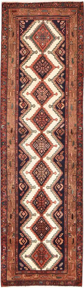 Persian Rug Lori Chenar 8'9"x2'6" 8'9"x2'6", Persian Rug Knotted by hand