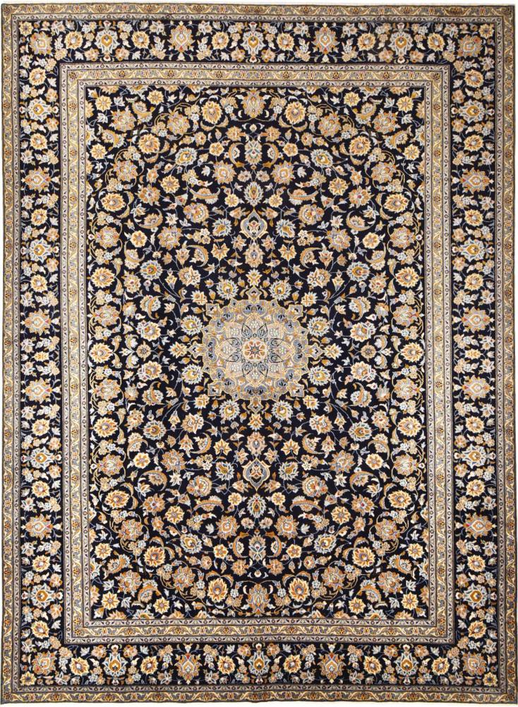Persian Rug Keshan 406x299 406x299, Persian Rug Knotted by hand