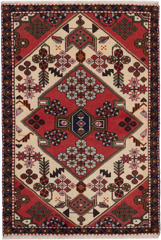 Perzisch tapijt Hamadan 150x101 150x101, Perzisch tapijt Handgeknoopte