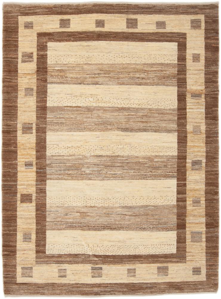 Persian Rug Persian Gabbeh Loribaft 7'10"x5'9" 7'10"x5'9", Persian Rug Knotted by hand