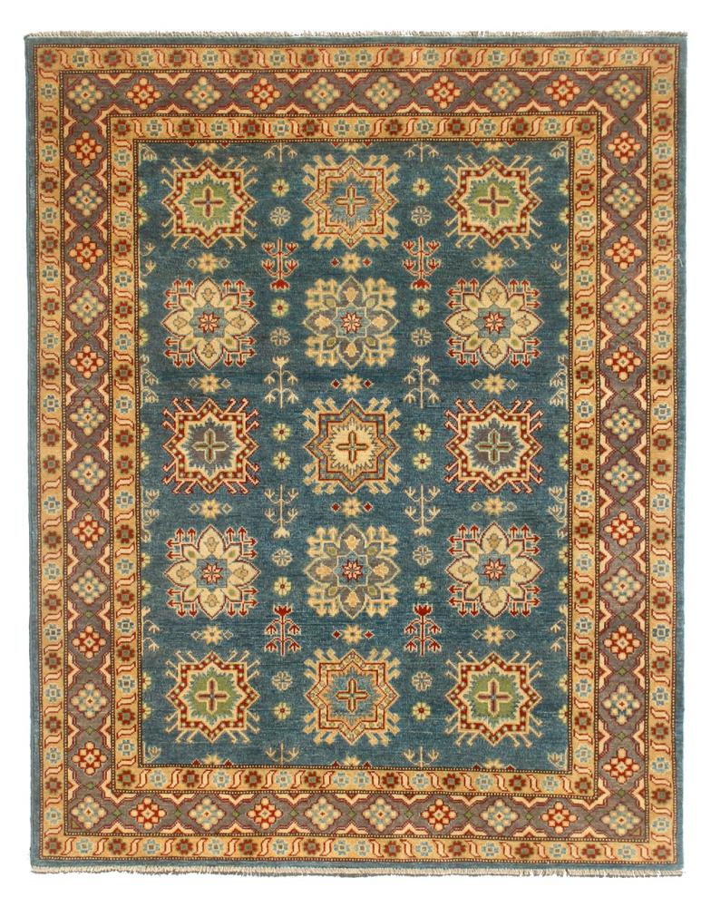 Afghansk tæppe Kazak Ghazni 207x155 207x155, Persisk tæppe Knyttet i hånden