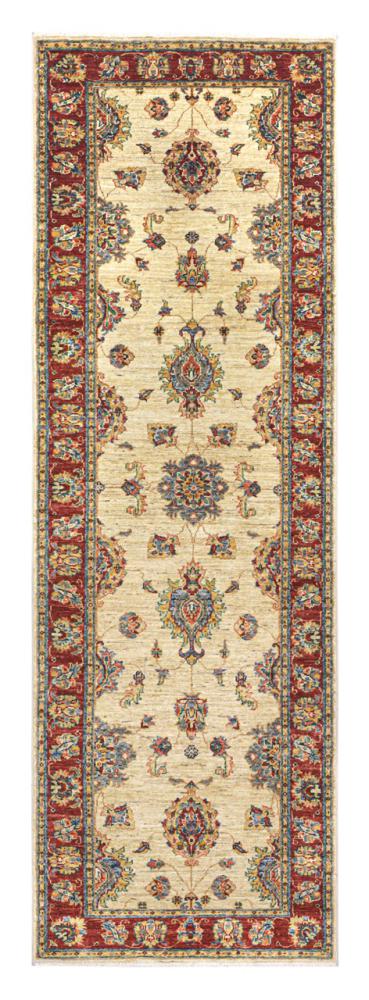 Pakistanischer Teppich Ziegler Farahan Arijana 261x87 261x87, Perserteppich Handgeknüpft