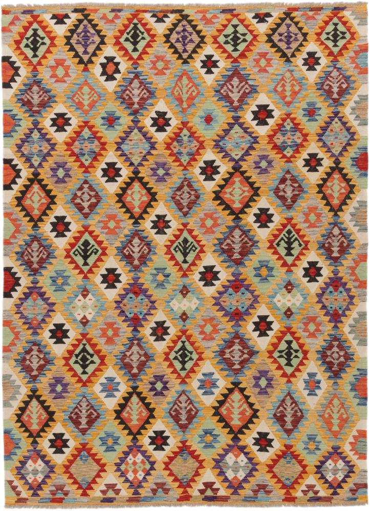 Tapete afegão Kilim Afegão Heritage 249x182 249x182, Tapete persa Tecido à mão