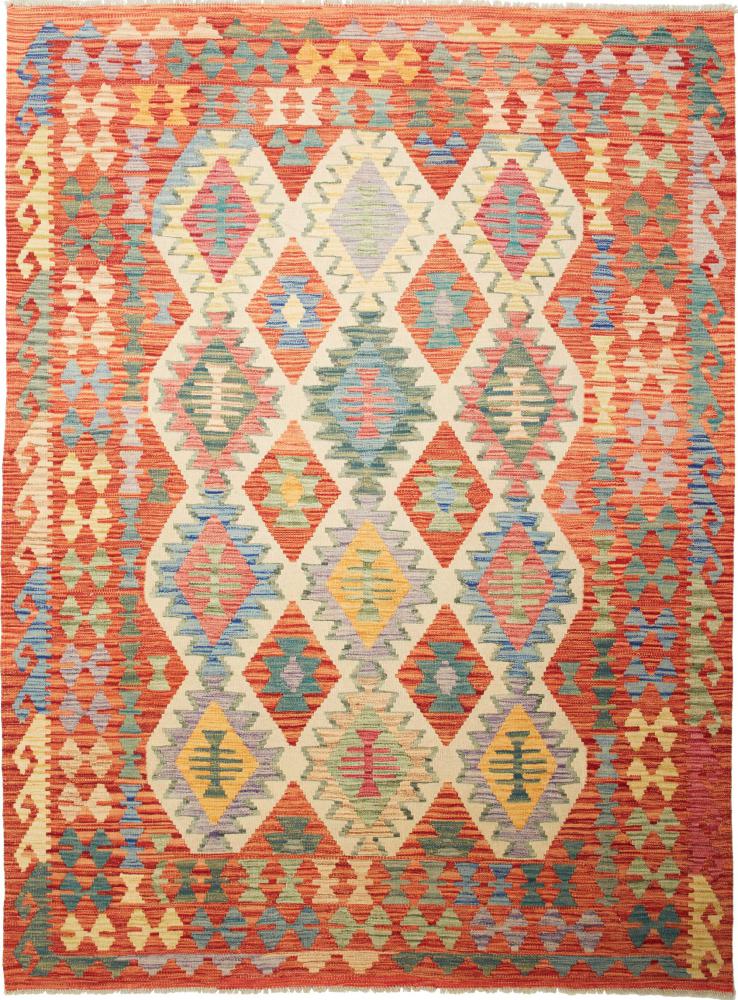Tappeto Afgano Kilim  Afghan 239x177 239x177, Tappeto persiano Tessuto a mano